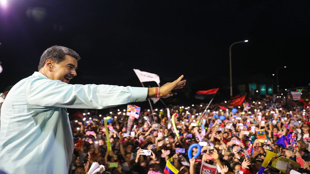 Presidente Maduro llama al pueblo a garantizar la victoria perfecta el 28J 7 Presidente Nicolas Maduro twitter 1