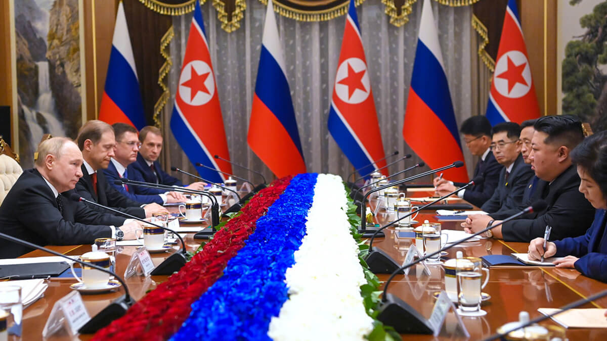 Putin Kim Jong un sputnik 1