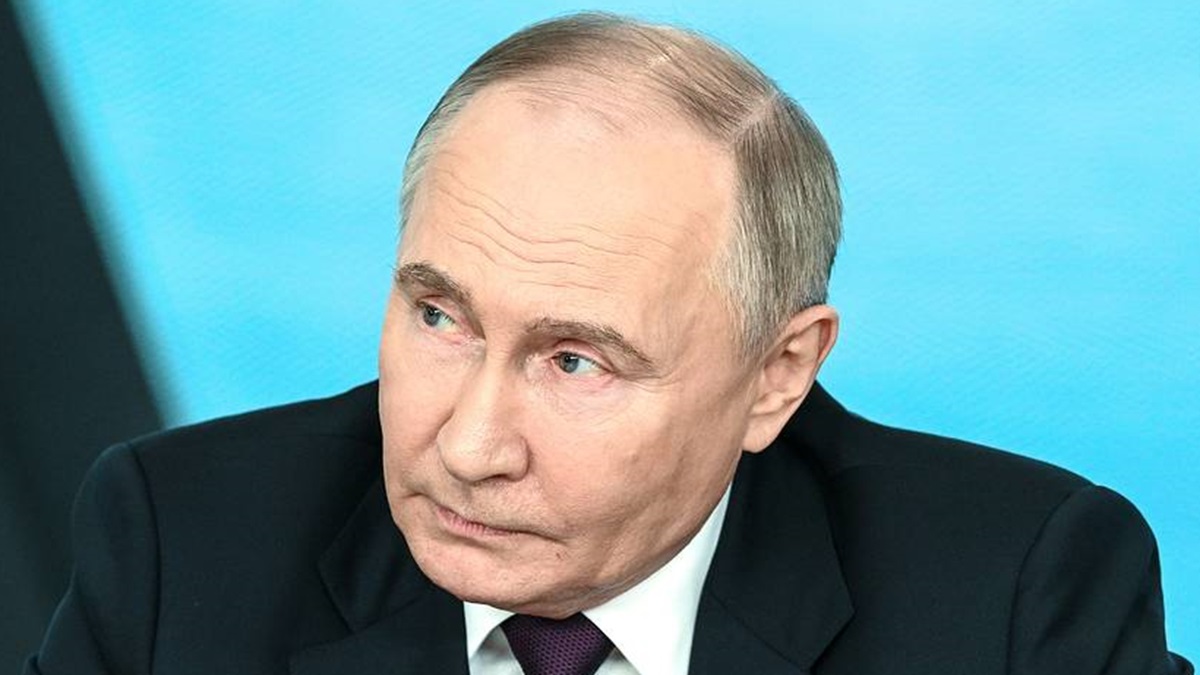 Putin advierte que ataques con armamento occidental contra Rusia significarán una guerra directa 8 Putin word