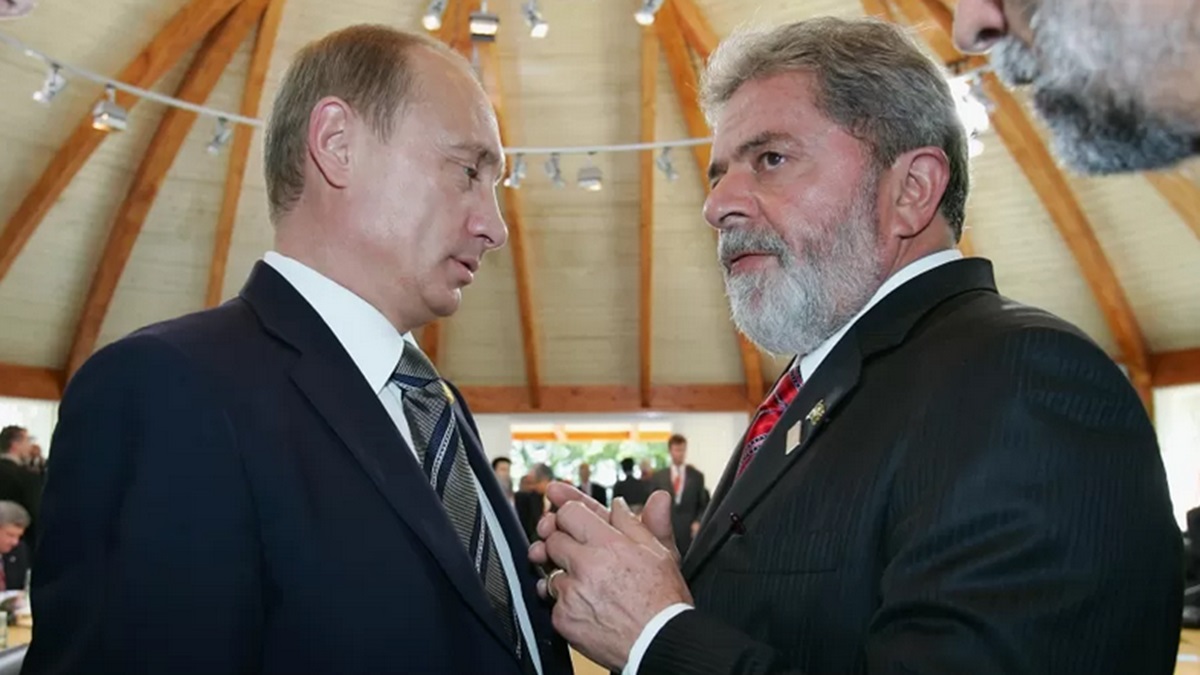 Putin y Lula expresan interés en ampliar cooperación entre Rusia y Brasil 2 RUSIA 5