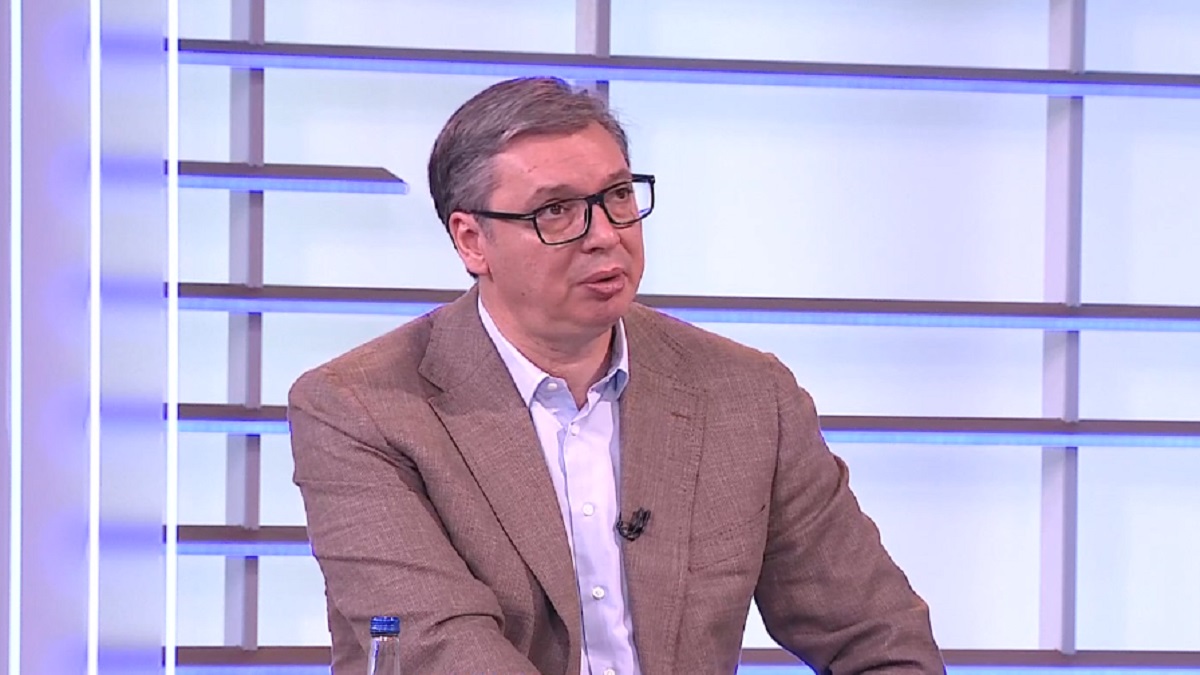 Presidente serbio advierte sobre escalada en hostilidad antirrusa de Occidente 9 Serbia presidente Aleksandar Vucic foto TV Prva