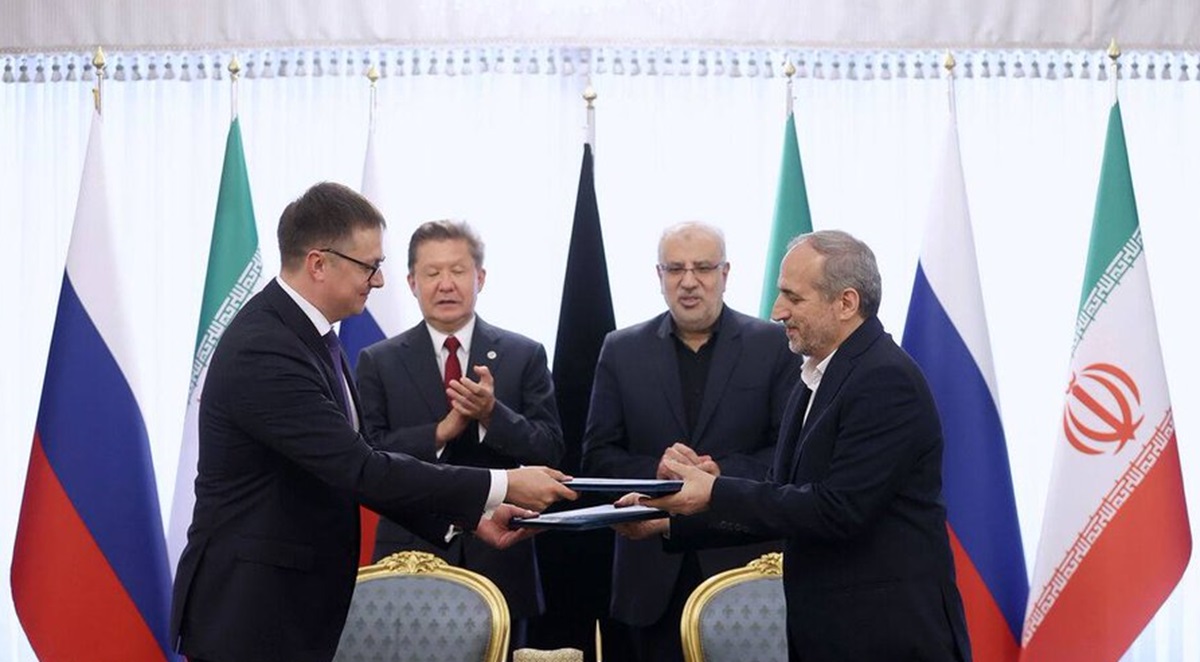 Empresa rusa Gazprom y la compañía de gas iraní NIGC firman histórico acuerdo 2 Shana
