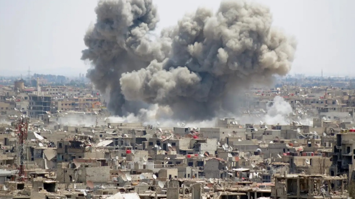 Siria escuelas referencia
