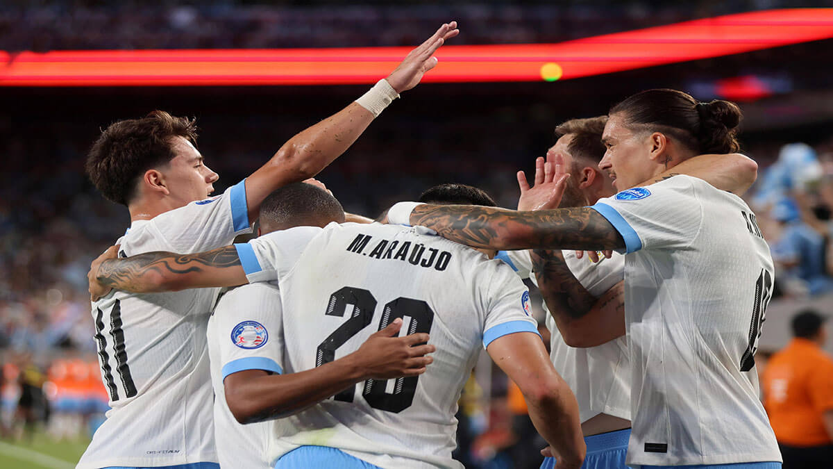 Uruguay Copa America EFE