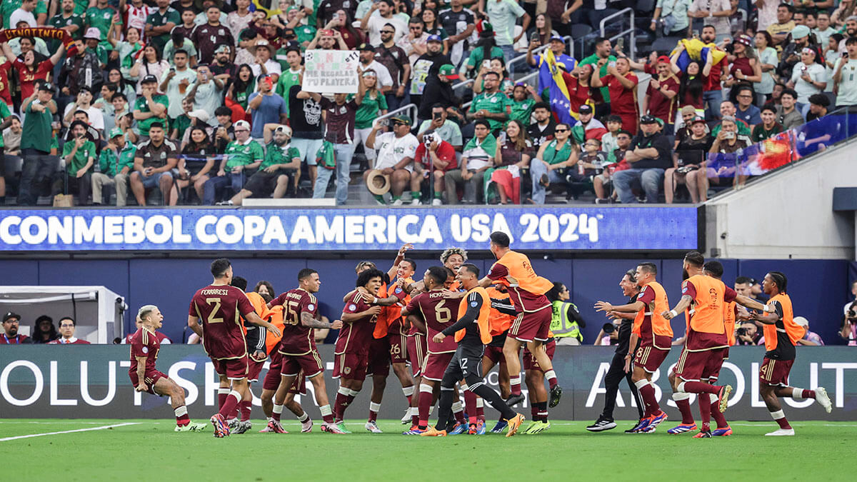 Venezuela Copa America EFE