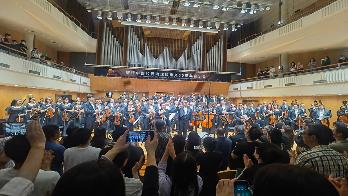 Venezuela Orquesta China twitter 1