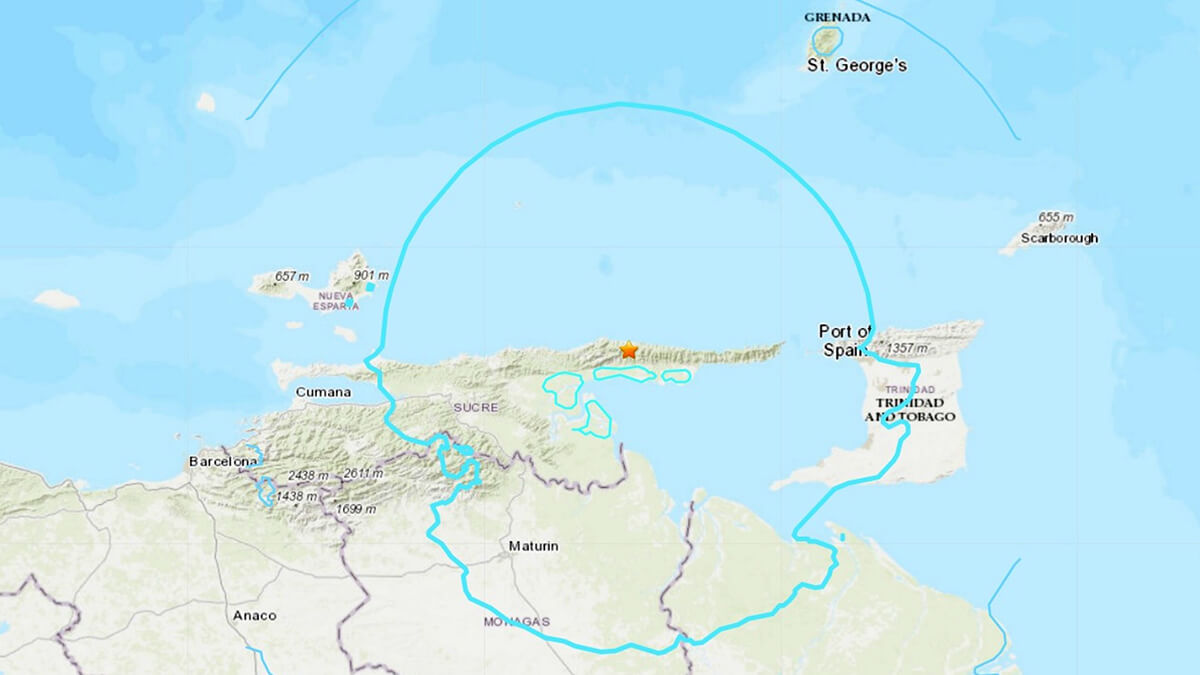 Venezuela Sismo 1