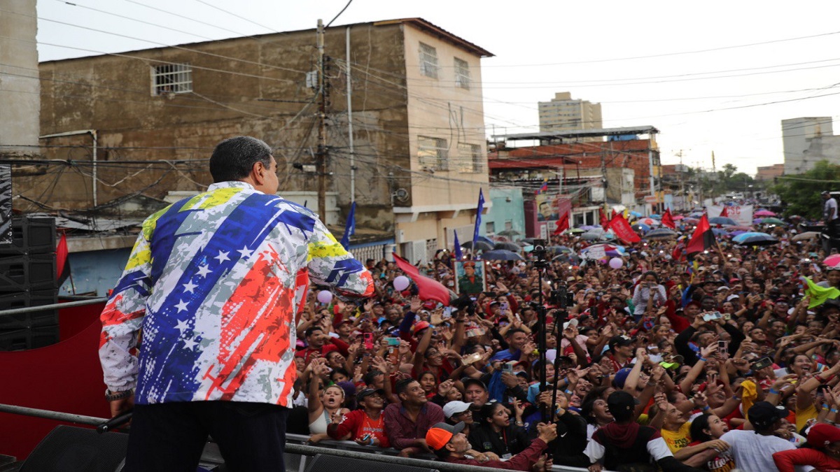 Venezuela presidente Nicolas Maduro Puerto La Cruz foto Prensa Presidencial