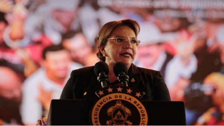 Presidenta de Honduras: prohibido olvidar que somos resistencia 1 Xioma