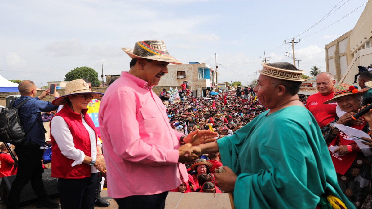 Realizan movilizaciones en respaldo al presidente Maduro en Zulia 8 Zulia