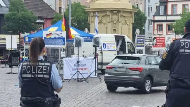 Atacan con cuchillo a político opositor a la migración en Alemania 1 alemania 2