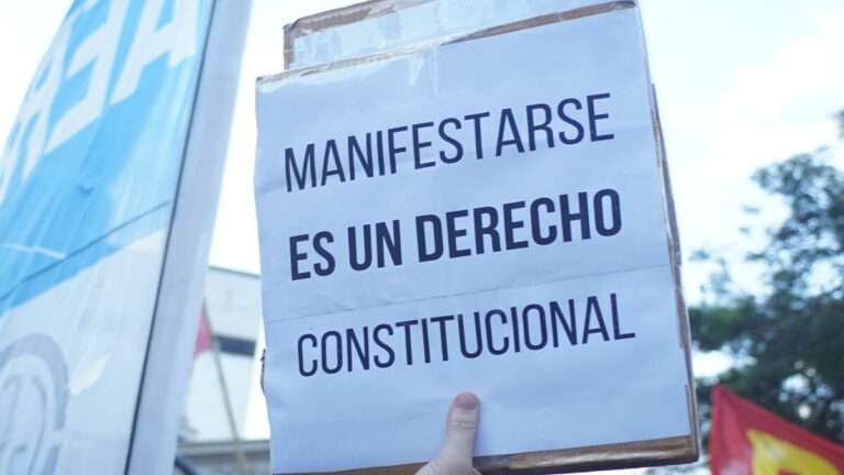 Diputados argentinos presentaron denuncia penal por represión 1 argentinaaaaaaa