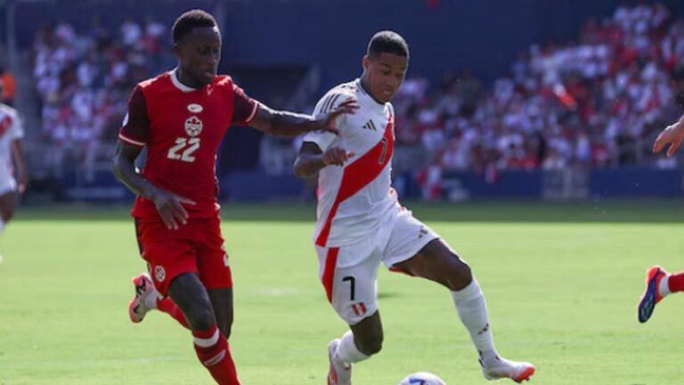 Canadá vence a Perú 1 a 0 en Copa América 1 can