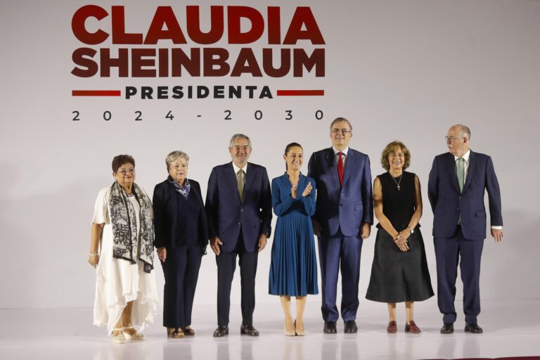 claudia sheinbaum gabinete