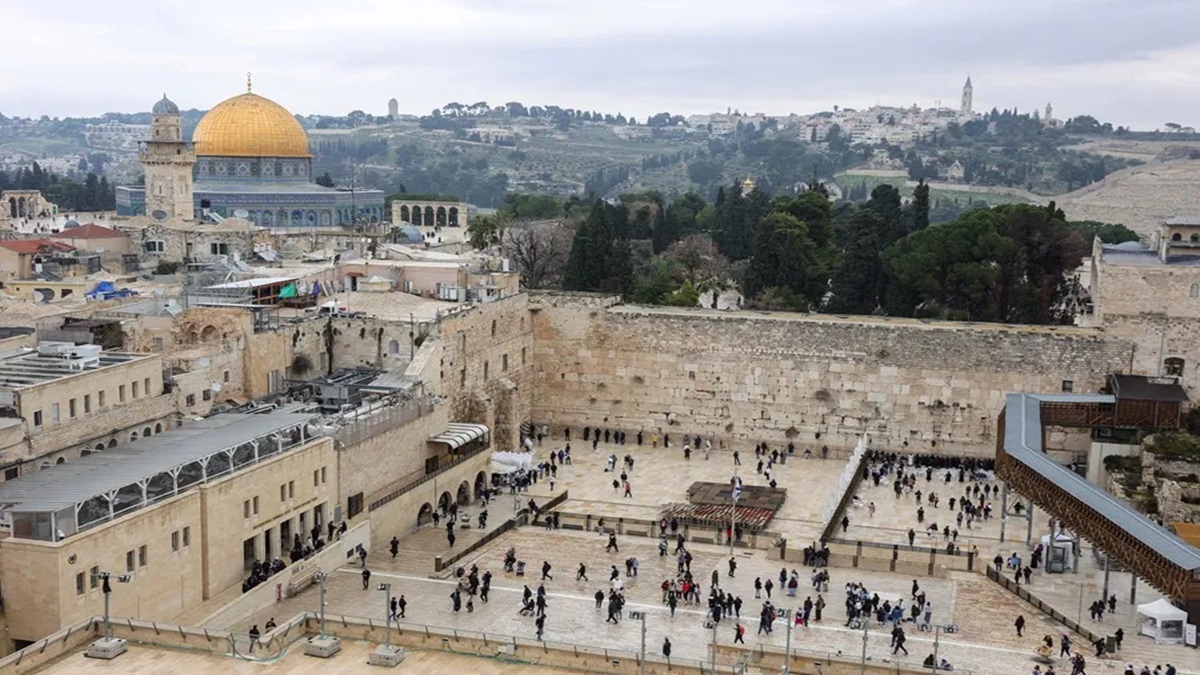 colones en Al Aqsa EFE 1