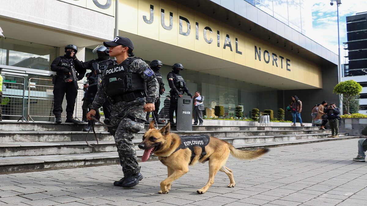 Dictan prisión preventiva a 17 procesados por delincuencia organizada en Ecuador 5 ecuador 8