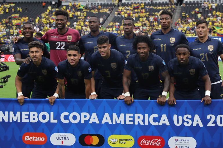 Ecuador vence 3 a 1 contra Jamaica en sexto día de Copa América 2024 1 ecuador cop2024