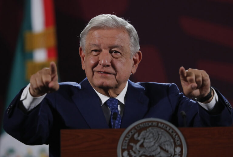 López Obrador avisa que inestabilidad bursátil no detendrá debate de reforma judicial 1 efe mex