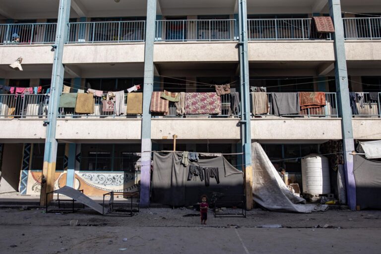 Unrwa: más del 76% de las escuelas necesitan reconstrucción en Gaza 1 escuela