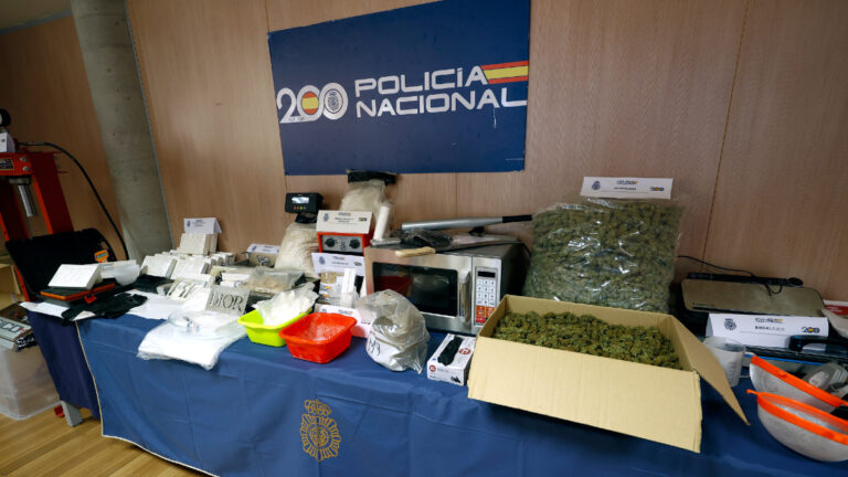 Incautan en España 100 kilos de cocaína procedente de Ecuador 1 espana 2