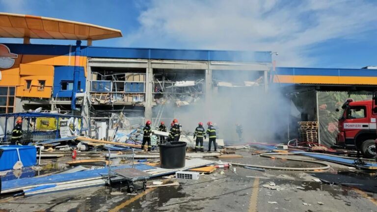 Explosión en Rumanía deja al menos 13 heridos 1 explosion Rumania 1