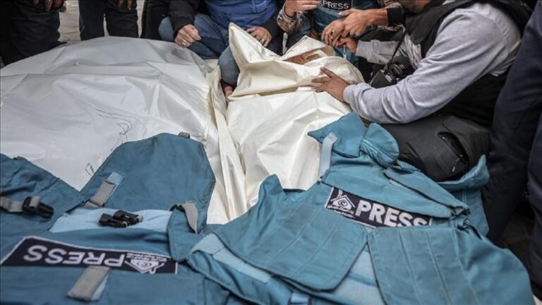 Ascienden a 151 los profesionales de la prensa asesinados por Israel en Gaza 1 gaza 7