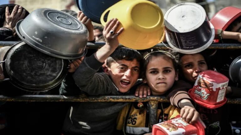 Al menos 3.000 niños están en peligro de morir en Gaza por desnutrición 1 gaza unicef
