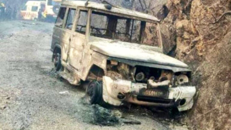 Al menos 13 muertos en accidente de tráfico en el norte de India 1 ger