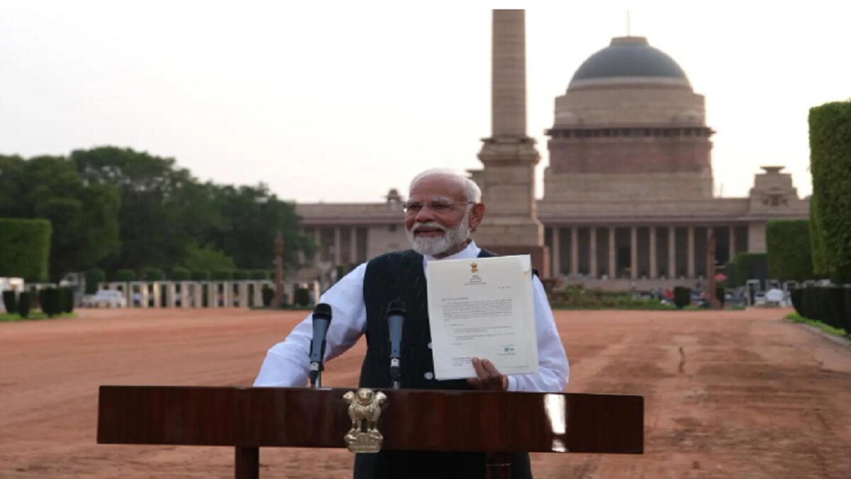 Narendra Modi toma posesión como primer ministro de la India 5 india 4