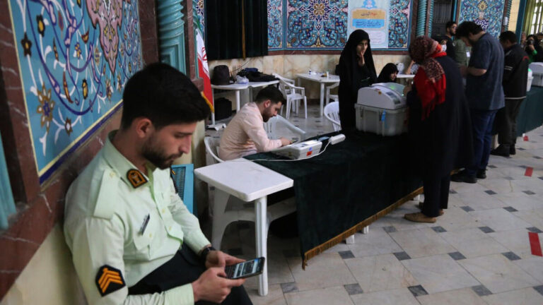 iran elecciones Europa Press