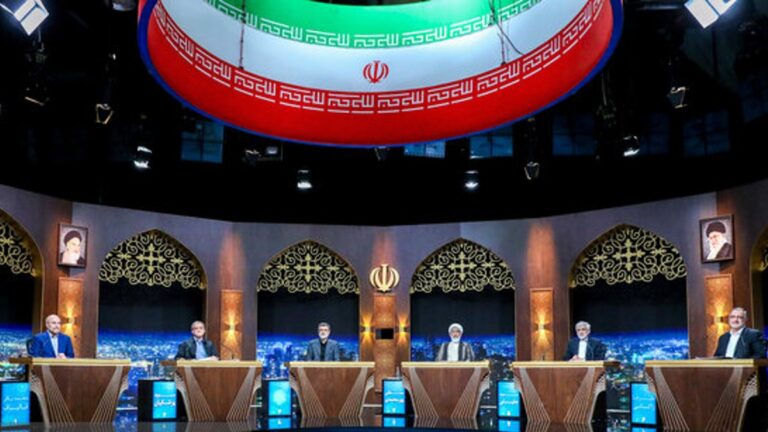 Candidatos presidenciales iraníes debaten sobre política exterior 1 mehr