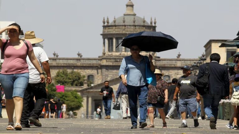 Sistema Meteorológico Nacional alerta que persistirán altas temperaturas en México 1 mexic 1