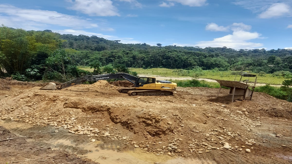 mineria de Ecuador