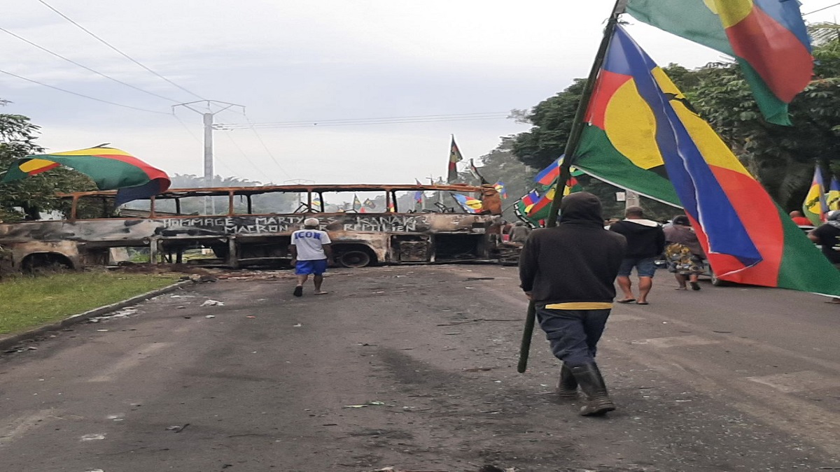Nuevos disturbios azotan Nueva Caledonia tras encarcelamiento de independentistas 1 nueva caledonia