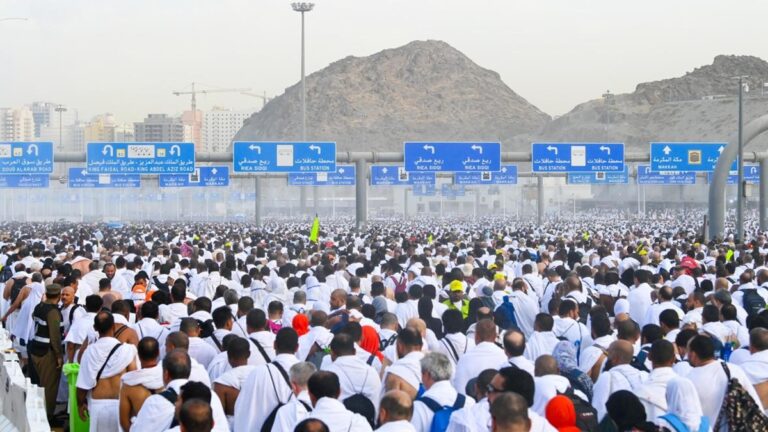 peregrinacion Arabia Saudita EFe