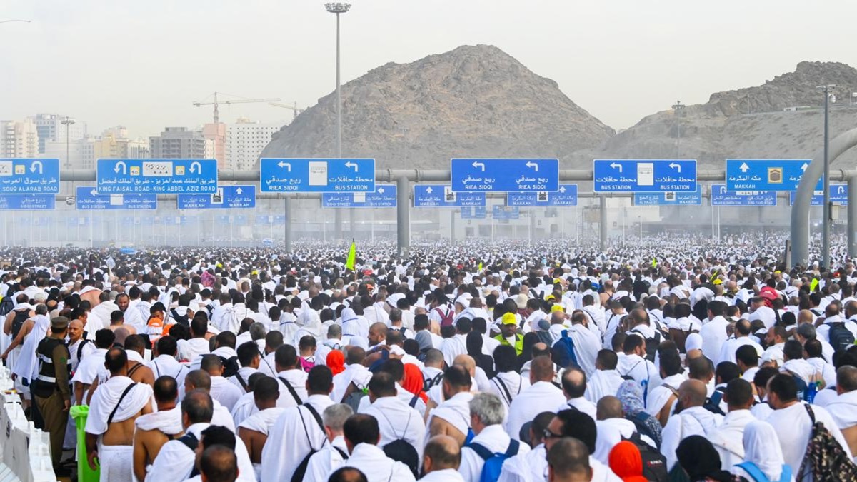 Al menos 550 personas mueren durante peregrinación a la Meca 9 peregrinacion Arabia Saudita EFe