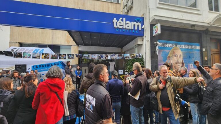 Trabajadores exigen respeto a la libertad de expresión en Argentina 1 prensaaa