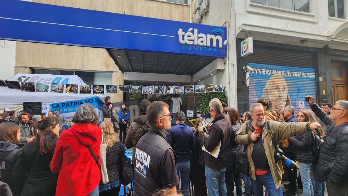 Trabajadores exigen respeto a la libertad de expresión en Argentina 7 prensaaa
