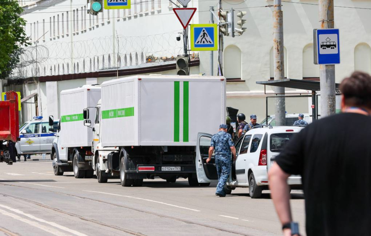 Fuerzas rusas eliminan a secuestradores en el centro de detención de Rostov 8 rastao