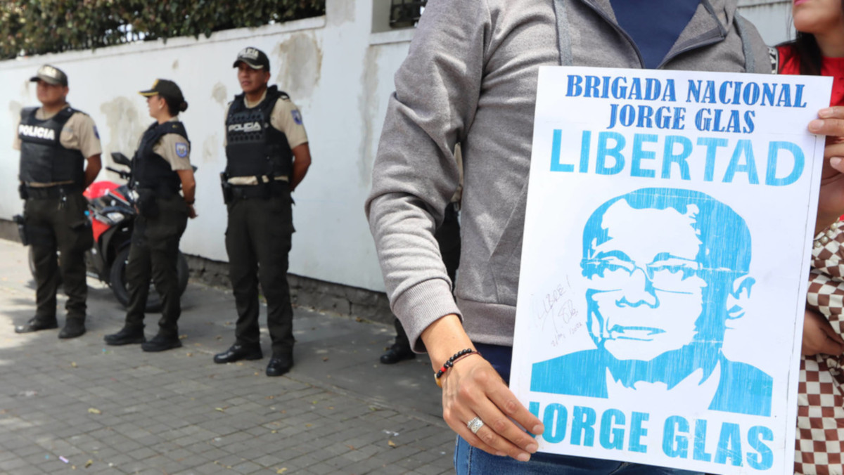 Justicia de Ecuador revoca el habeas corpus de Jorge Glas 5 restar