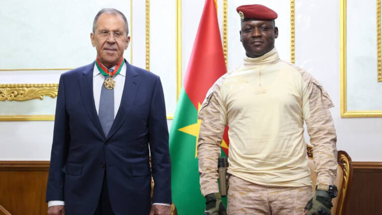 Lavrov visita Burkina Faso en gira por África 1 rusia 3