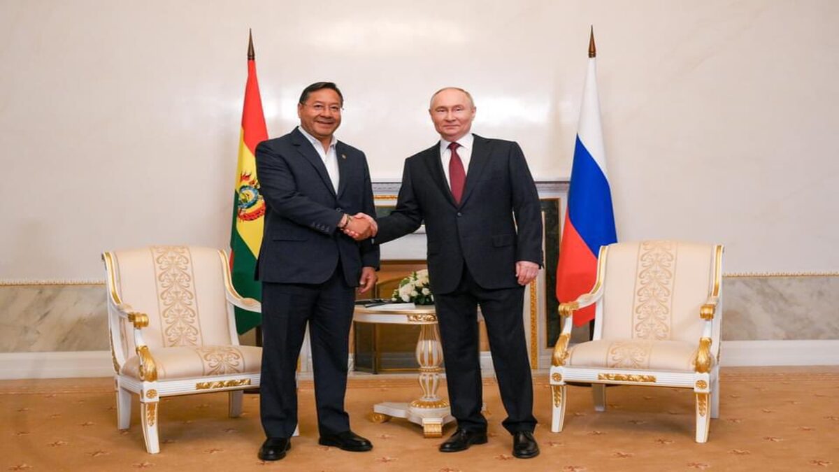 Gobiernos de Bolivia y Rusia fortalecen relaciones económicas 7 rusia1