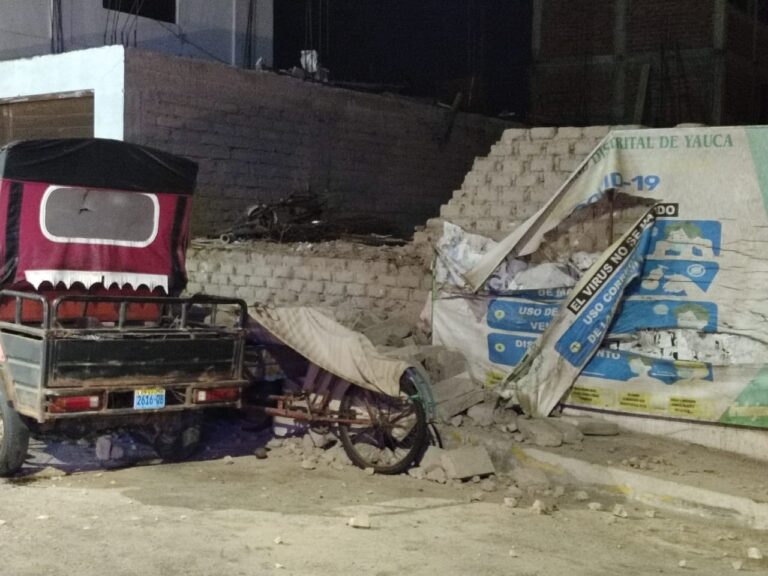 Suben a 14 los heridos por sismo en Arequipa, Perú 1 sismo peru