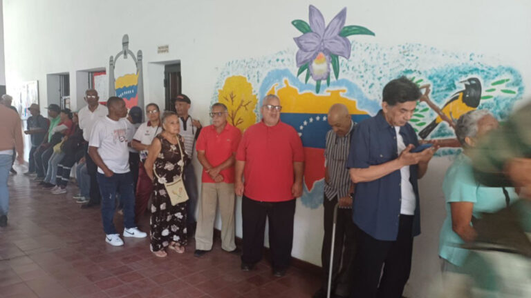 Vicepresidenta Delcy Rodríguez destaca alta afluencia en simulacro electoral 1 talmo