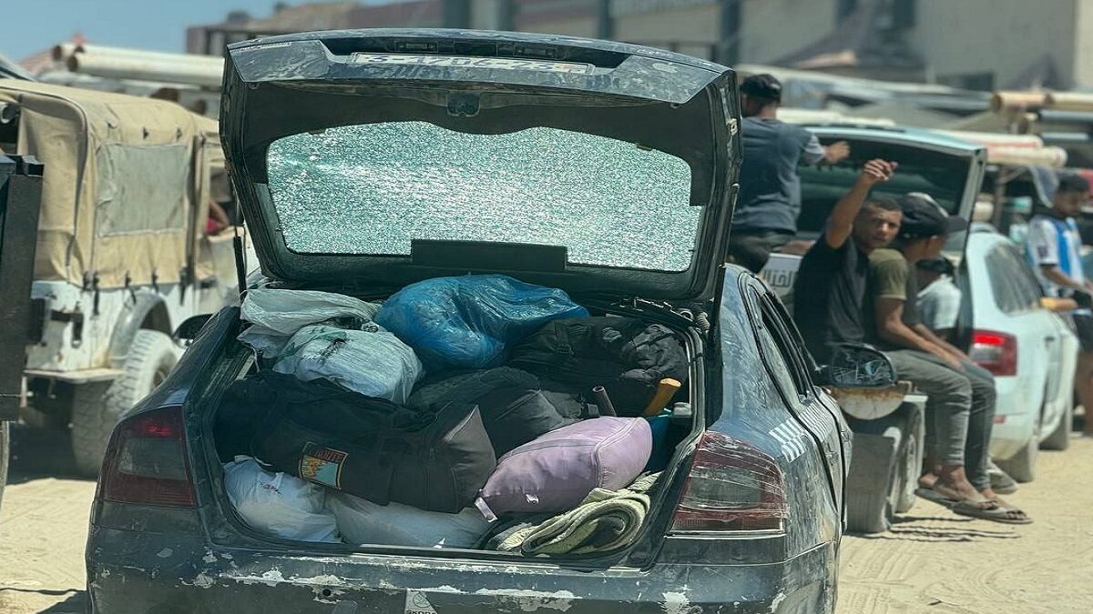 ONU advierte de casi 150.000 palestinos desplazados de Khan Yunis en 24 horas 9 102