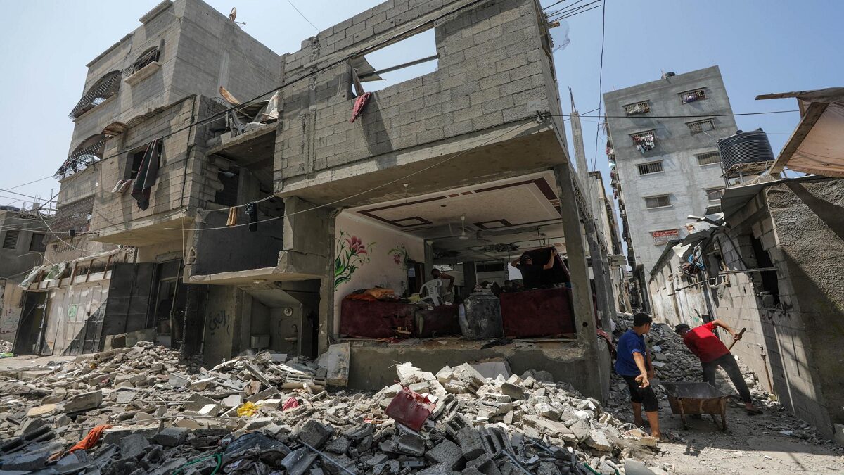 Alertan de nueva crisis sanitaria tras la detección de poliovirus en Gaza 2 12