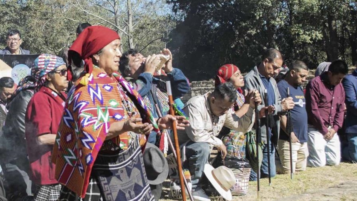 Indígenas de Guatemala conmemoran 500 años de resistencia a la colonización 9 AFP