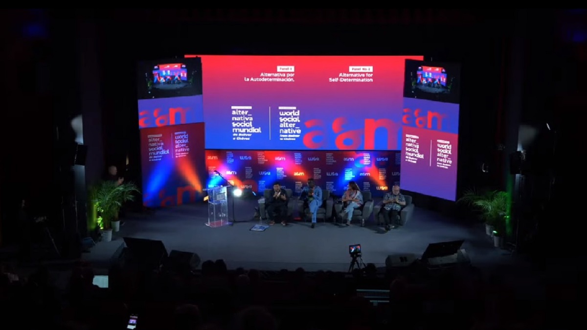 II Encuentro para una Alternativa Social Mundial debate sobre autodeterminación de los pueblos 8 Alternativa Social Mundial 1