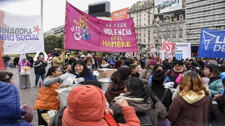Organizaciones sociales denuncian el aumento del hambre en Argentina 1 Argentina Hambre twitter
