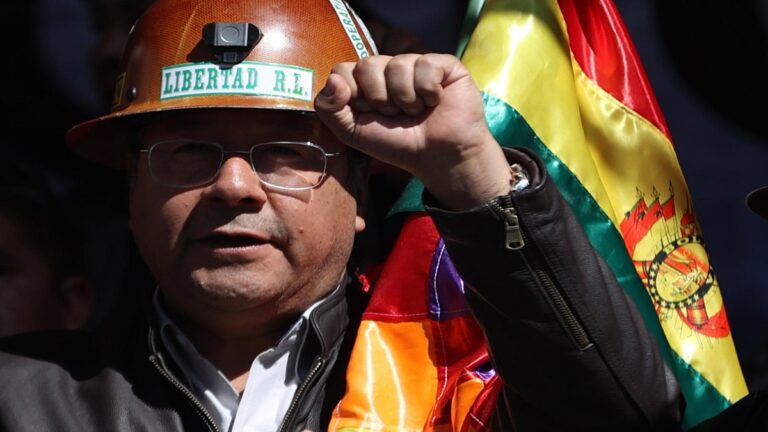 Bolivia Arce